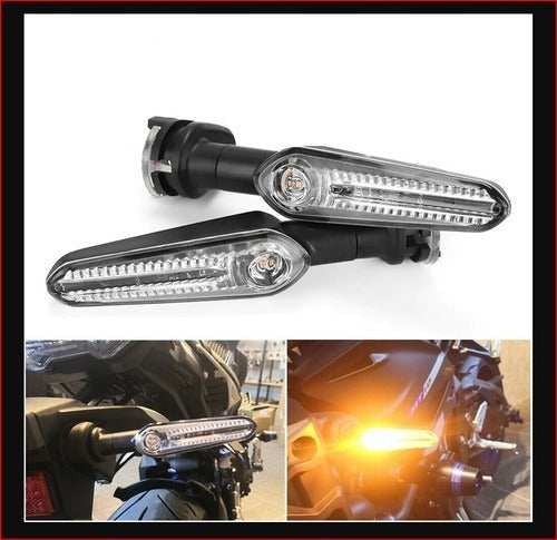 Pisca Seta Mt03 Mt07 Mt09 Fazer Factor - Alfashop