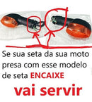 Pisca Seta Mt03 Mt07 Mt09 Fazer Factor - Alfashop