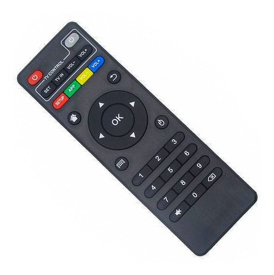 Controle Remoto Para Tv Box Smart Tv 4k Alta Original - Alfashop