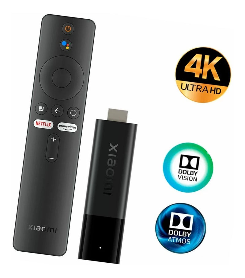 Xiaomi Mi Tv Stick 4k, Android 11, 2gb Ram. 2022 Lacrado+ Nf - Alfashop