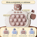 Pop It Eletronico Push Bubble Childrens Puzzle Games Quick - Alfashop