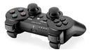 Controle Compatível Com Ps3 Manete Sem Fio - Imediato Cor Preto - Alfashop