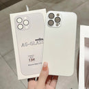 Capa Capinha De Vidro Para iPhone 11, 12, 13, 14 Pro Max - Alfashop
