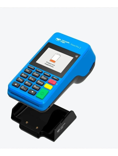 Maquininha De Cartão Mercado Pago Point Pro Wi-fi E Chip - Alfashop