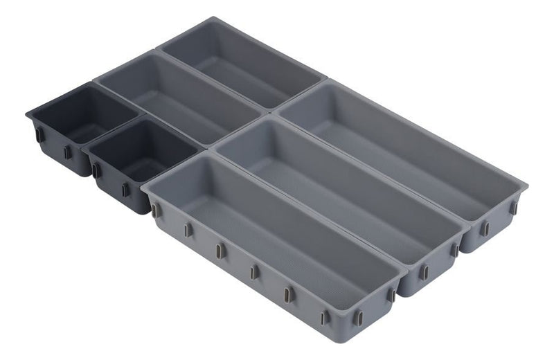 Organizador De Gaveta Porta Talheres Utensilios Separador - Alfashop