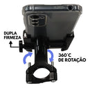Suporte Celular iPhone Moto Bike Giratorio 360 Em Aluminio - Alfashop