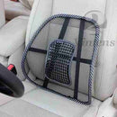 Suporte Apoio Lombar Encosto Ergonômico Cadeira Banco Carro - Alfashop