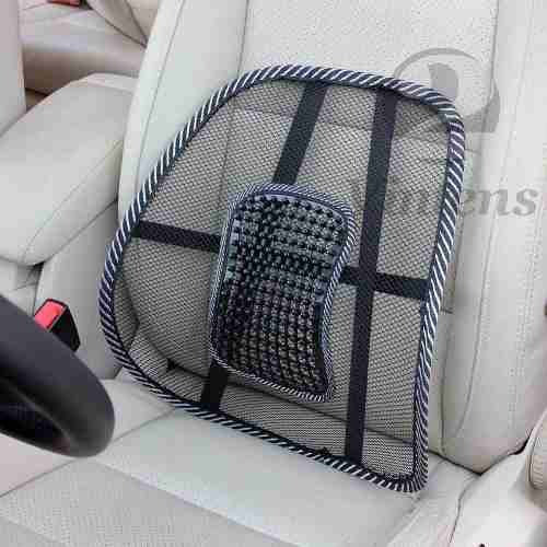 Suporte Apoio Lombar Encosto Ergonômico Cadeira Banco Carro - Alfashop