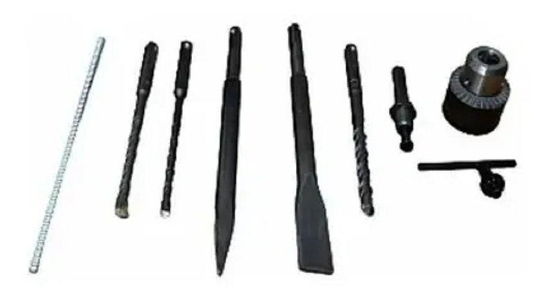 Martelete Rotativo Rompedor 960w Furadeira Impacto Nakasaki - Alfashop