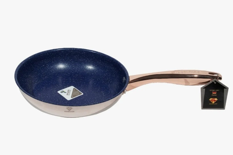 Jogo De Panelas Alemã - 23 Pçs - Anti-aderente Fogão Indução - Alfashop