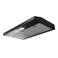 Depurador Slim 80cm Preto Suggar 3 Velocidades | Alfashop
