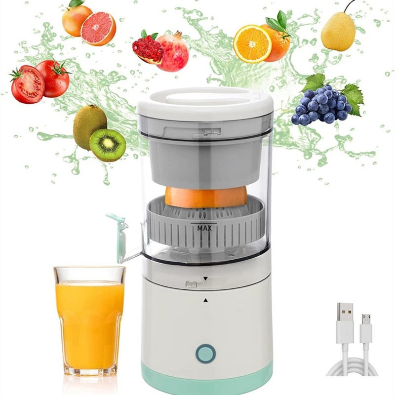 Espremedor Laranja Frutas Suco Mini Automático Elétrico - Alfashop