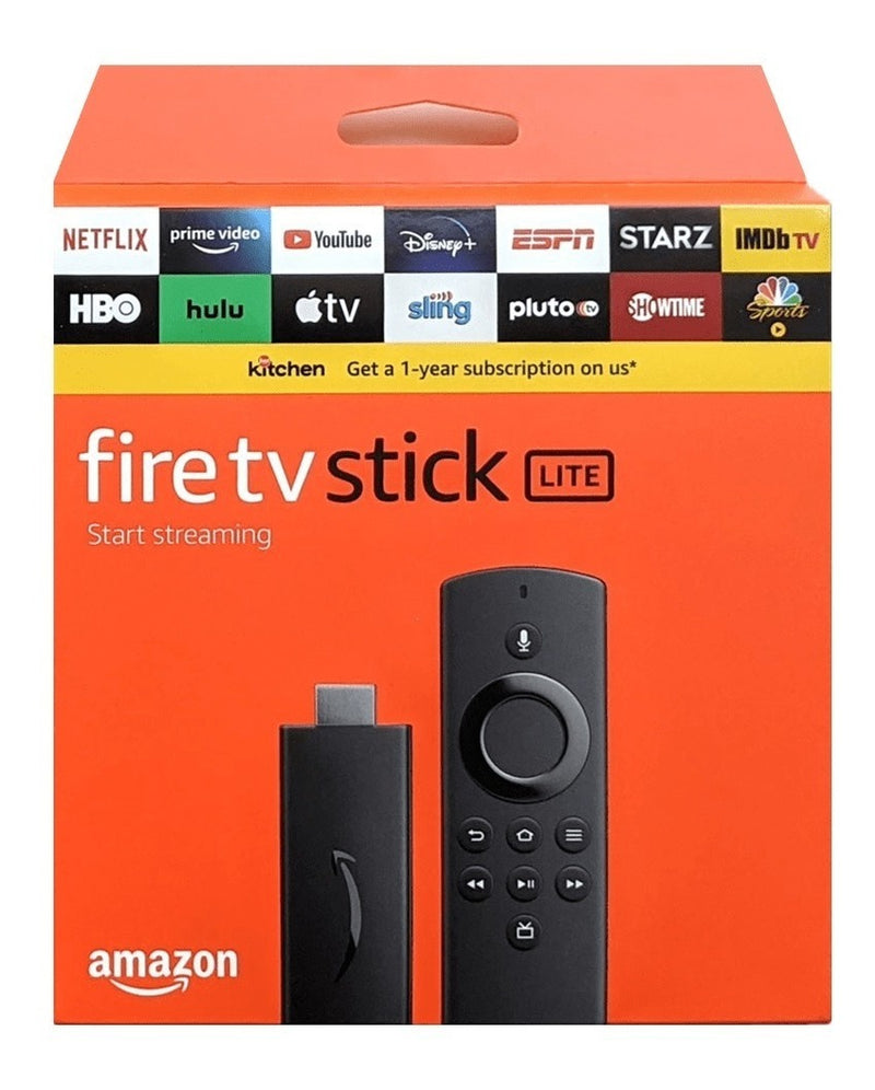 Fire Tv Stick Lite 2ª Geração Alexa Amazon Bivolt - Alfashop