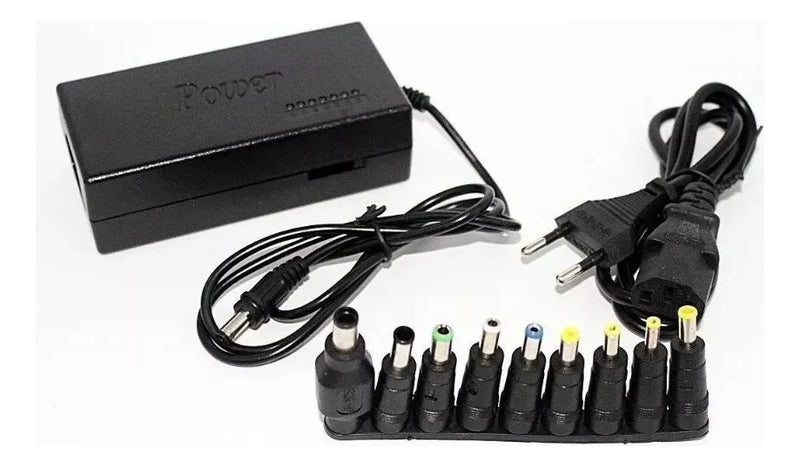 Fonte Carregador Universal 9 Pinos Notebook Cce Acer Cor Pre Cor Preto - Alfashop