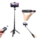 Suporte monopé Yunteng YT-9928 - Preto - Alfashop