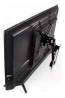 Suporte Tv Articulado De 32 40 42 50 55 Lcd Led Preto Aço - Alfashop