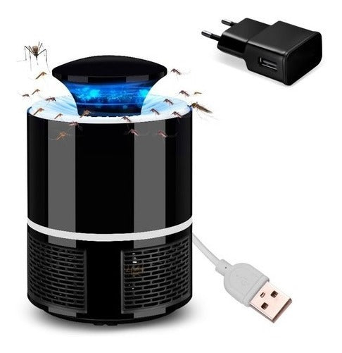 Aparelho De Matar Mosquito Mosca Inseto Pernilongo Eletrico - Alfashop