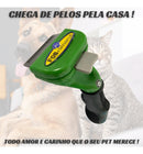 Rasqueadeira Fobnimarut Cães Pelo Curto Escova  Pequena - Alfashop