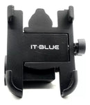 Suporte Celular Moto Em Alumínio C/ Tomada Usb Waze/gps/apps - Alfashop