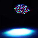 Canhão Refletor Led Strobo 36 Leds 3w Rgb Dmx Bivolt - Alfashop