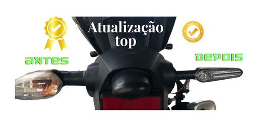 Pisca Seta Mt03 Mt07 Mt09 Fazer Factor - Alfashop