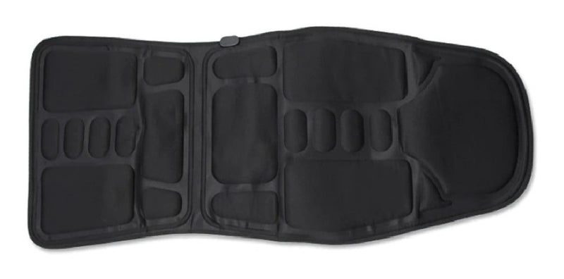 Esteira Tapete Ultra Massagem Relaxante 5 Motores Carro Casa - Alfashop