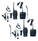 10 Baofeng Rádio Comunicador Walk Talk 777 Alcançe 12km 16ch - Alfashop