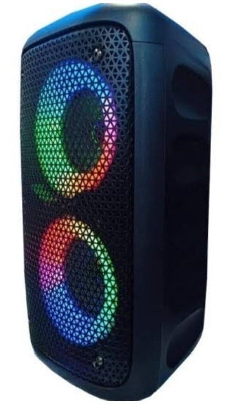 Caixa De Som Kts-1266 Bluetooth Estilo Jbl 120w Rms Potente - Alfashop