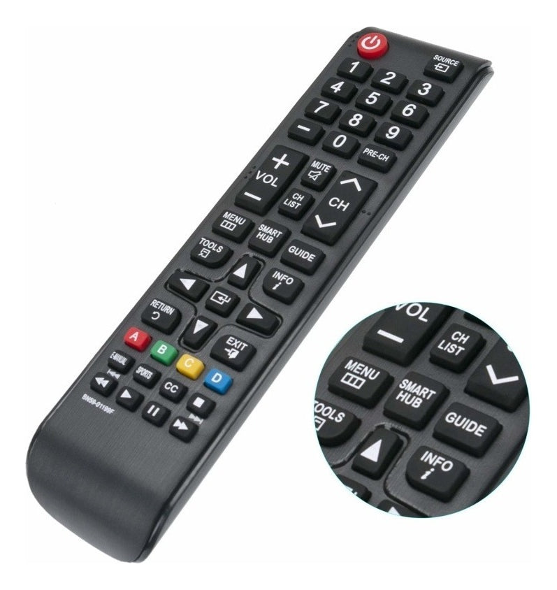 Controle Remoto Para Tv Samsung - Alfashop