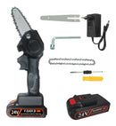 Motosserra Elétrica Bateri Recarregável Portátil Resistente - Alfashop