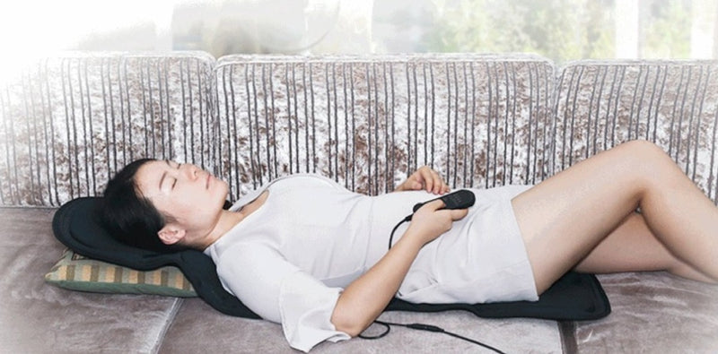 Esteira Tapete Ultra Massagem Relaxante 5 Motores Carro Casa - Alfashop