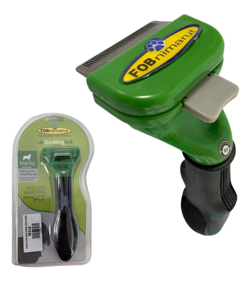 Rasqueadeira Fobnimarut Cães Pelo Curto Escova  Pequena - Alfashop
