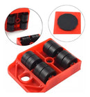 Kit Ferramenta Para Mover Levantar Móveis Pesados Até 150kg - Alfashop