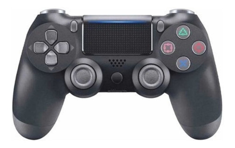 Controle FCA Compatível Com Ps4 Joystick Manete Ps4 Pc Cor Preto - Alfashop
