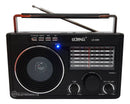 Rádio Am/fm P/ Zona Rural 11 Faixas + Pen Drive + Bluetooth - Alfashop