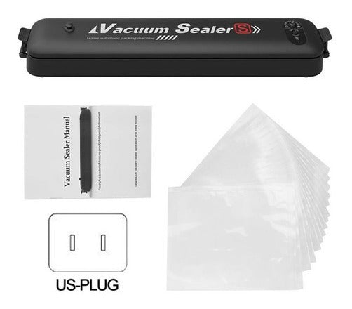 Seladora A Vácuo Embaladora Alimentos - Alfashop