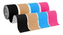 10x Bandagens Elástica 5cmx5m Fita Sports Tape Fisioterapia - Alfashop