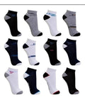 Kit 12 Pares Soquete Meias Masculino E Fiminina E Infantil - Alfashop