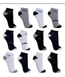 Kit 12 Pares Soquete Meias Masculino E Fiminina E Infantil - Alfashop