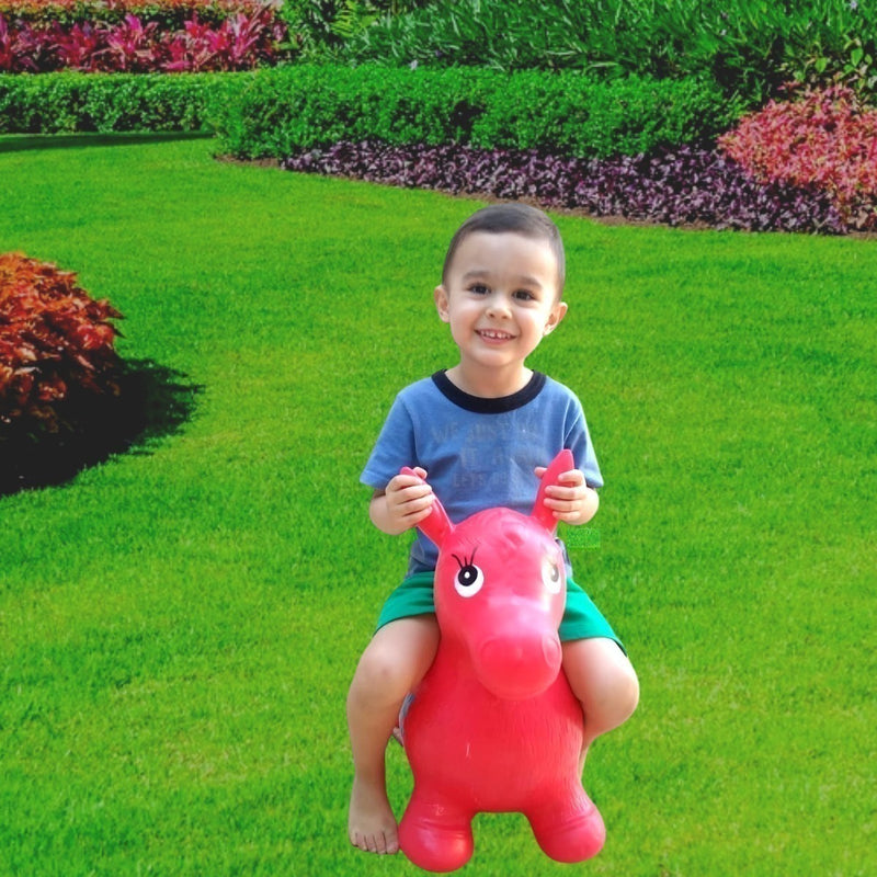 Cavalinho Upa Upa Grande Com Musica E Luz Pula Pula Pocotó - Alfashop