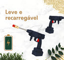 Lavadora Alta Pressão Lava Jato Portátil Recarregável S/fio Cor Preto Frequência 50-60hz Bivolt - Alfashop