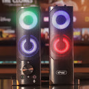 Alto-falante Knup KP-6040 preto 127/220V - Alfashop