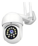 Câmera Ip - 2 Antenas Wifi Led 1080p Kapbom Kap-s381 Yousee - Alfashop