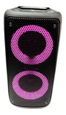 Caixa De Som Amplificada Bluetooth Usb Fm Aux P10 Kts1266 - Alfashop