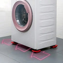 Kit 5 Movedor Rodinhas Para Mudança De Móveis Grandes - Alfashop