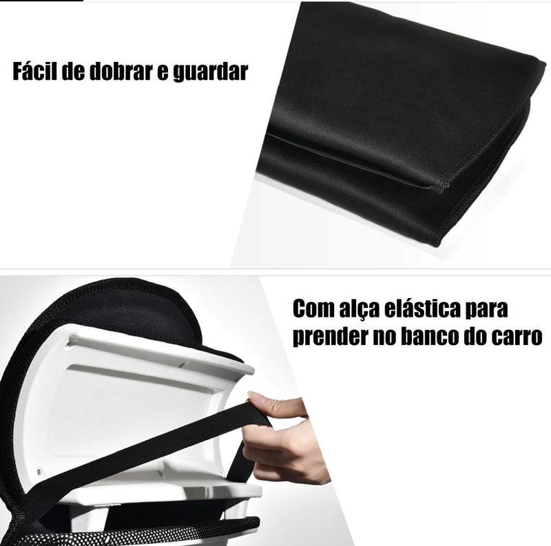 Esteira Tapete Ultra Massagem Relaxante 5 Motores Carro Casa - Alfashop