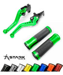 Kit Manopla Luva Manete Esportivo Stark Honda Nx 400 Falcon - Alfashop