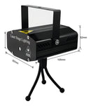 Mini Lazer Projetor Holografico Festa Luz Led Profissional 110V/220V - Alfashop