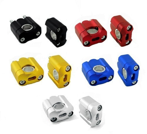 Par De Alongador De Guidão 28mm Universal - Alfashop