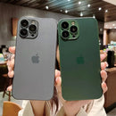 Capa Capinha De Vidro Para iPhone 11, 12, 13, 14 Pro Max - Alfashop